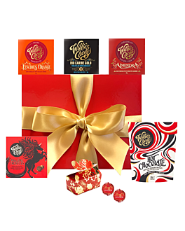 "Melt Into Bliss" - Luxury Single Estate Cacao Chocolate Hamper - Ultimate Tasting Adventure For Chocolate Lovers 