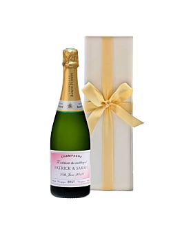 personalised champagne gifts