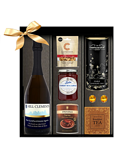 "Thank You" Corporate Prosecco Hamper Box - Full of Delightful Goodies