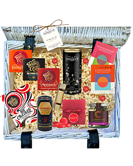 Deluxe Cacao Chocolate Lover's Hamper - Ultimate Tasting Adventure For Chocolate Lovers