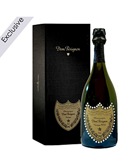 "Elegance Sparkle" Dom Pérignon Champagne with Sparkling Gems - 2015 Vintage in Gift Box With a Hand Tied Ribbon - Exclusive To Champagne & Gift Company