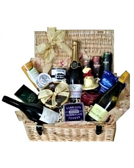 The "Farringdon" Luxury Champagne Hamper