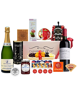 "Glyndebourne" Deluxe Wine & Champagne Hamper - Brimming with Luxury Goodies