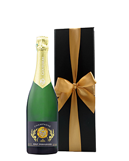 Henri Goutorbe Champagne Brut Percussion - Premier Cru Champagne in Black Gift Box