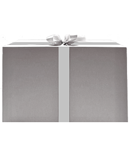 Create A Luxury Corporate Hamper - Deluxe Large Grey Hamper Box Up to 12 items - (3 Bottles Max)