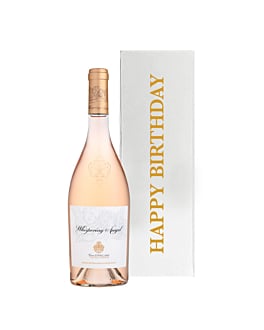 Happy Birthday Whispering Angel Gift - In White Gift Box