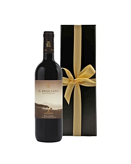Il Bruciato Guado al Tasso - In Black Gift Box