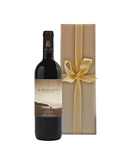 Il Bruciato Guado al Tasso - In Gold Gift Box