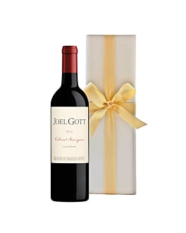 Personalised Red Wine from California - Joel Gott 815 Cabernet Sauvignon - In White Gift Box