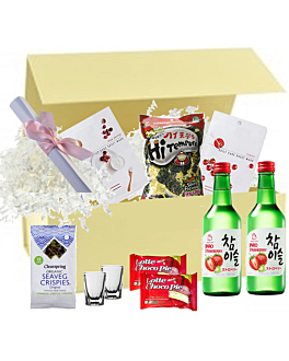 "Girl's Night In" Soju Movie Hamper With Luxury Treats - & 3 Picks For Top K Dramas You Will Be Hooked On!