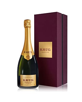 Krug Grande Cuvee Champagne in Krug Gift Box - 172nd Edition - With Hand Tied Ribbon