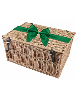 Create A Luxury Corporate Hamper - Large Classic Wicker For up to 12 items - (3 Bottles Max)