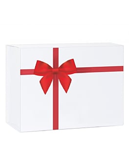 Create A Luxury Hamper - White Hamper for up to 6 items - (Up To One Bottle Max)