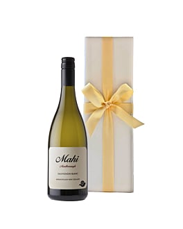 Mahi Sauvignon Blanc, Marlborough, NZ - in White Presentation Box