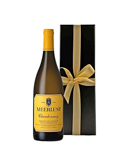 Meerlust Chardonnay - In Black Gift Box