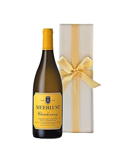 Meerlust Chardonnay - In White Gift Box