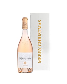 Merry Christmas Whispering Angel Gift - In White Gift Box