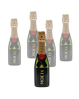 Mini Moet Champagne (Single Bottle)