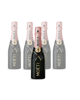 MOET ROSÉ Mini Moet Champagne