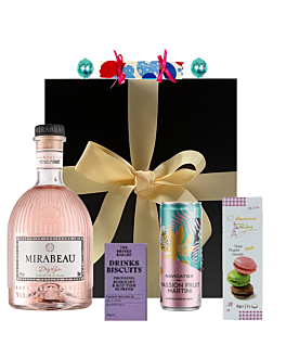 “Peaceful Provence” Gin & Cocktail Hamper – Mirabeau Botanical Dry Gin, Passion Fruit Martini & Tasty Treats