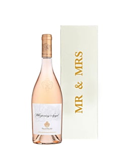 Mr & Mrs Whispering Angel - Whispering Angel Rosé - In White Gift Box
