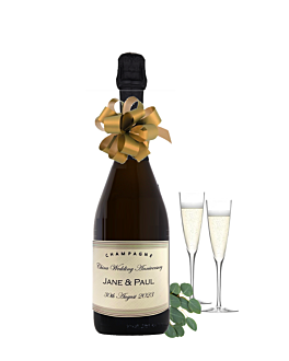 Personalised Anniversary Prosecco - Classic Cuvee D.O.C.