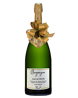 Personalised Champagne Magnum - Classic Cuvée Champagne 