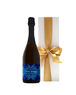 Personalised Prosecco Classic Cuvée - In White Presentation Box