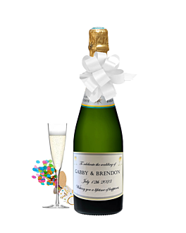 Personalised Engagement Champagne - Classic Cuvee Brut NV 
