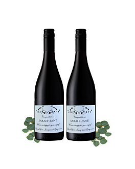 2 x Signature Personalised Cabernet Sauvignon Red Wine - St. Marc, Languedoc South of France