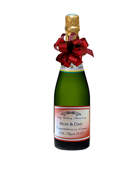 Personalised Ruby Anniversary Champagne - Classic Cuvee Brut NV 