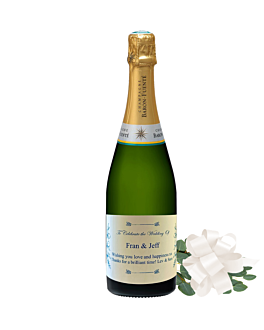 Personalised Wedding Champagne - Classic Cuvee Brut NV 