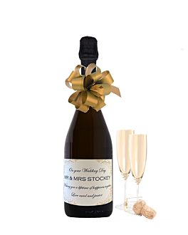Personalised Wedding Prosecco - Classic Cuvee D.O.C.