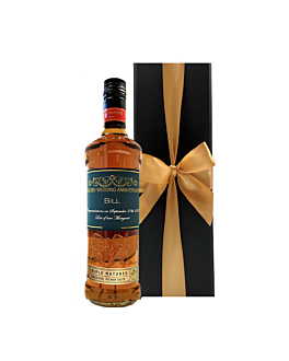 Personalised Blended Scotch Whisky - Triple Matured Whisky in Black Gift Box 