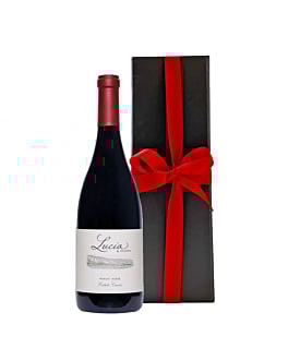 Pisoni Lucia Estate Cuvée Pinot Noir In Black Gift Box | Red Wine Gift | Fine Wine Gift