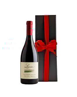 Pisoni Lucia Garys’ Vineyard Pinot Noir 2021 In Black Gift Box | Red Wine Gift | Fine Wine