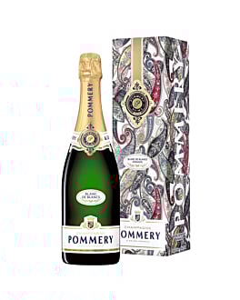 Pommery Apanage Blanc de Blancs Champagne - In Limited Edition Gift Box