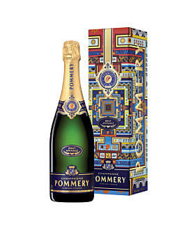 Pommery Brut Apanage with Mandala Box