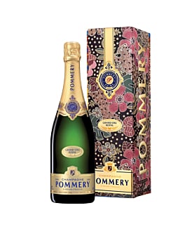 Personalised Pommery Grand Cru Vintage 2009 Champagne - In Limited Edition Gift Box