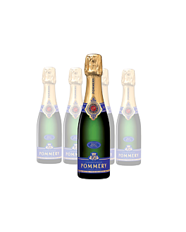 1 x Mini Pommery Brut Royal Champagne