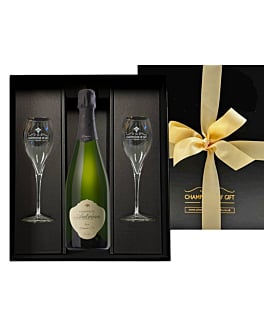 Personalised Premier Cru Champagne Gift Set