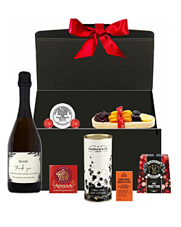 Christmas Thank You Prosecco & Treats Hamper | Corporate & Personal Gift