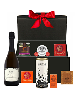 "Gourmandise Luxe" Thank You Prosecco & Treats Hamper