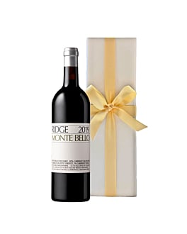 Ridge Monte Bello 2019 Wine in black gift box