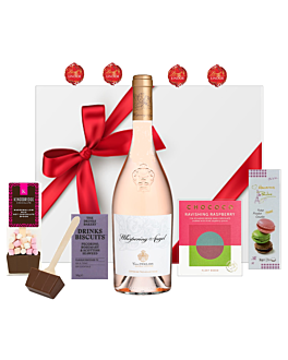"Shhh... Your Secret Treats" Whispering Angel Hamper - With Delicious Sweet Treats & Savoury Goodies - The Ultimate Movie Night Hamper!