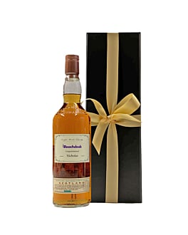Personalised Speyside Single Malt Scotch Whisky - Presented in Black Box