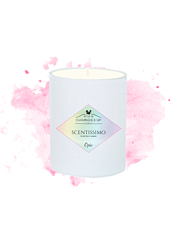 "Soft Serenity" Personalised Candle - Fragrance: Pink Pepper & Rose