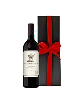Stag's Leap ARTEMIS Cabernet Sauvignon, Napa Valley - In Black Presentation Box