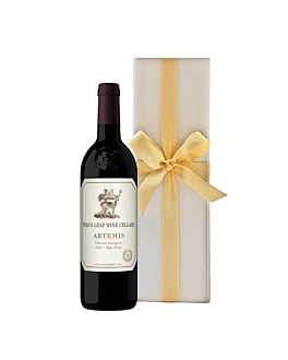 Stag's Leap ARTEMIS Cabernet Sauvignon, Napa Valley - In White Gift Box
