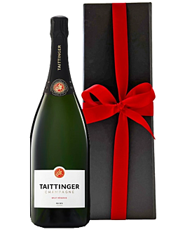 TAITTINGER Brut Reserve Champagne Magnum - In Black Presentation Box